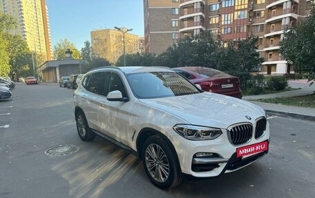 BMW X3, 2018 год, 4 100 000 рублей, 3 фотография