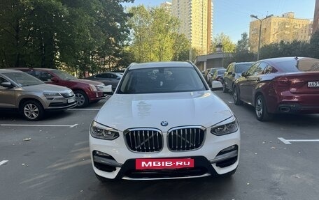 BMW X3, 2018 год, 4 100 000 рублей, 2 фотография