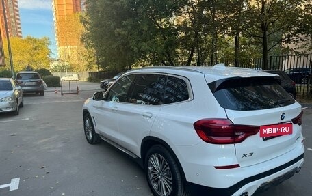 BMW X3, 2018 год, 4 100 000 рублей, 6 фотография