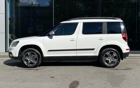 Skoda Yeti I рестайлинг, 2014 год, 1 490 000 рублей, 8 фотография