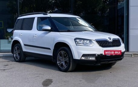 Skoda Yeti I рестайлинг, 2014 год, 1 490 000 рублей, 3 фотография