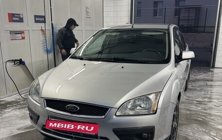 Ford Focus II рестайлинг, 2005 год, 480 000 рублей, 4 фотография