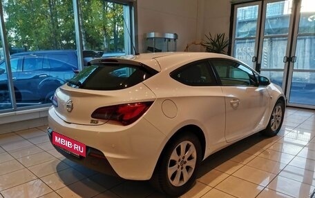 Opel Astra J, 2014 год, 1 347 000 рублей, 4 фотография