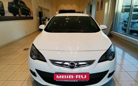 Opel Astra J, 2014 год, 1 347 000 рублей, 2 фотография