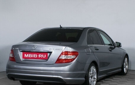 Mercedes-Benz C-Класс, 2009 год, 1 589 500 рублей, 5 фотография