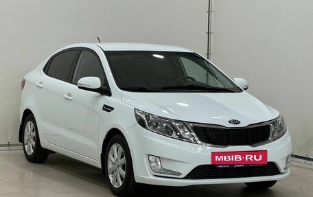 KIA Rio III рестайлинг, 2013 год, 1 025 000 рублей, 2 фотография