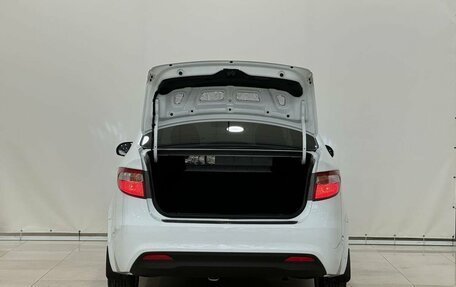 KIA Rio III рестайлинг, 2013 год, 1 025 000 рублей, 9 фотография