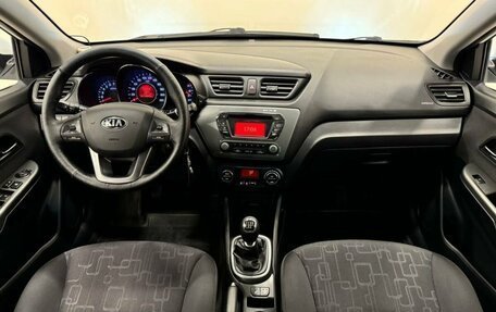 KIA Rio III рестайлинг, 2013 год, 1 025 000 рублей, 16 фотография