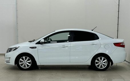 KIA Rio III рестайлинг, 2013 год, 1 025 000 рублей, 10 фотография