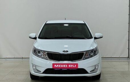 KIA Rio III рестайлинг, 2013 год, 1 025 000 рублей, 3 фотография