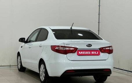 KIA Rio III рестайлинг, 2013 год, 1 025 000 рублей, 7 фотография