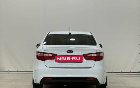 KIA Rio III рестайлинг, 2013 год, 1 025 000 рублей, 8 фотография