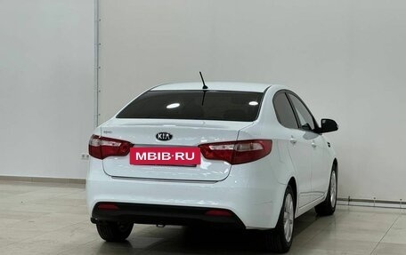 KIA Rio III рестайлинг, 2013 год, 1 025 000 рублей, 6 фотография