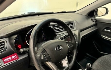 KIA Rio III рестайлинг, 2013 год, 1 025 000 рублей, 12 фотография