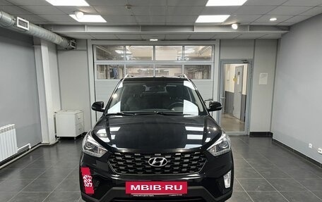 Hyundai Creta I рестайлинг, 2020 год, 1 840 000 рублей, 2 фотография