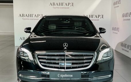 Mercedes-Benz S-Класс, 2018 год, 6 900 000 рублей, 2 фотография