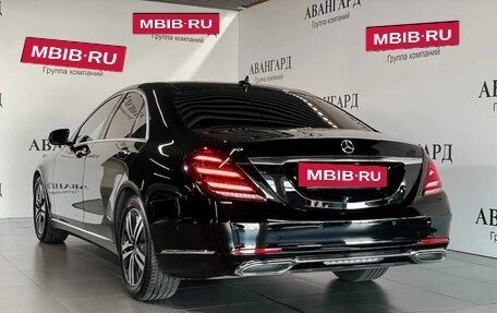 Mercedes-Benz S-Класс, 2018 год, 6 900 000 рублей, 4 фотография