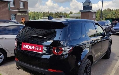 Land Rover Discovery Sport I рестайлинг, 2017 год, 3 180 000 рублей, 22 фотография