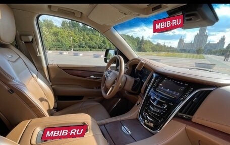 Cadillac Escalade IV, 2016 год, 6 000 000 рублей, 6 фотография