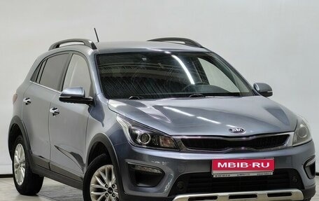 KIA Rio IV, 2019 год, 1 480 000 рублей, 1 фотография