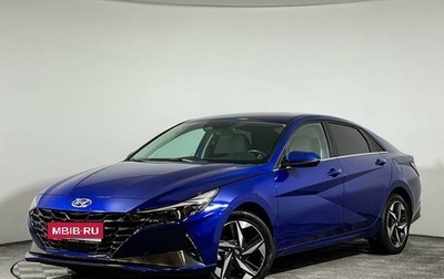 Hyundai Elantra, 2022 год, 2 698 000 рублей, 1 фотография