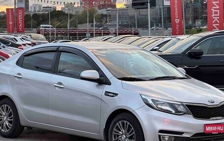 KIA Rio III рестайлинг, 2017 год, 1 150 990 рублей, 1 фотография