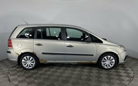 Opel Zafira B, 2007 год, 350 000 рублей, 4 фотография