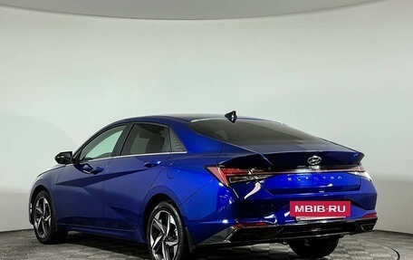 Hyundai Elantra, 2022 год, 2 698 000 рублей, 7 фотография