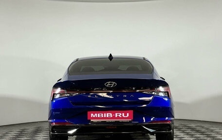 Hyundai Elantra, 2022 год, 2 698 000 рублей, 6 фотография