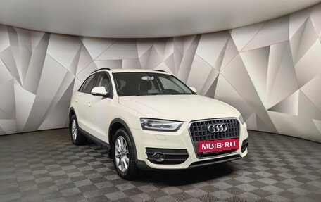 Audi Q3, 2013 год, 1 698 000 рублей, 3 фотография