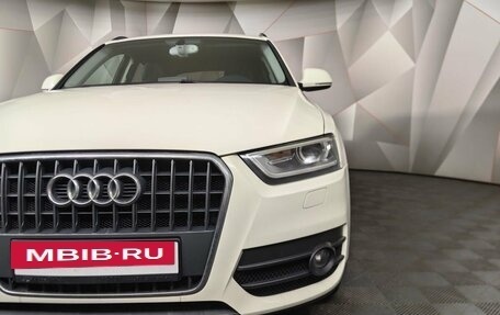 Audi Q3, 2013 год, 1 698 000 рублей, 17 фотография