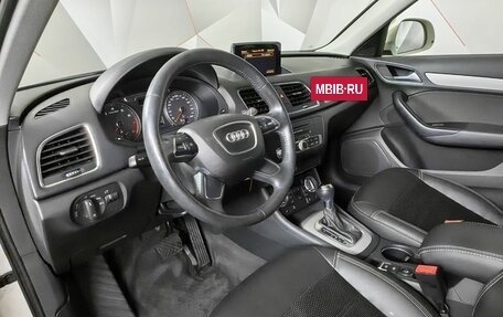 Audi Q3, 2013 год, 1 698 000 рублей, 14 фотография