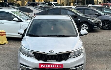 KIA Rio III рестайлинг, 2017 год, 1 150 990 рублей, 7 фотография