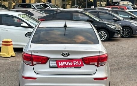 KIA Rio III рестайлинг, 2017 год, 1 150 990 рублей, 10 фотография