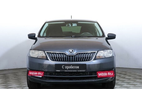 Skoda Rapid I, 2015 год, 1 360 000 рублей, 2 фотография