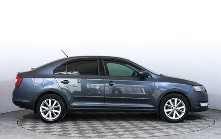 Skoda Rapid I, 2015 год, 1 360 000 рублей, 4 фотография