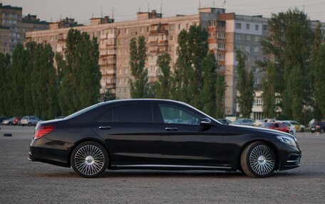 Mercedes-Benz S-Класс, 2016 год, 3 890 000 рублей, 5 фотография