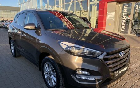 Hyundai Tucson III, 2018 год, 2 684 000 рублей, 3 фотография