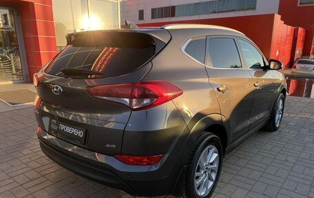 Hyundai Tucson III, 2018 год, 2 684 000 рублей, 5 фотография