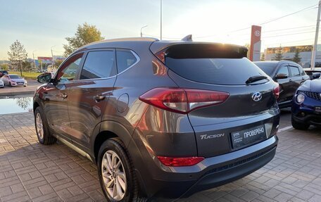 Hyundai Tucson III, 2018 год, 2 684 000 рублей, 7 фотография