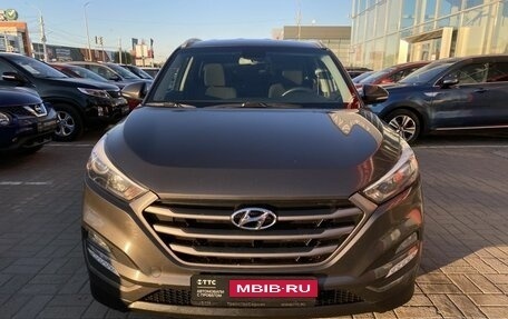 Hyundai Tucson III, 2018 год, 2 684 000 рублей, 2 фотография