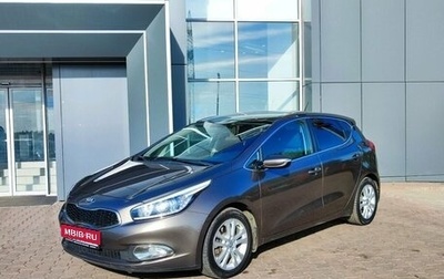 KIA cee'd III, 2014 год, 1 279 000 рублей, 1 фотография