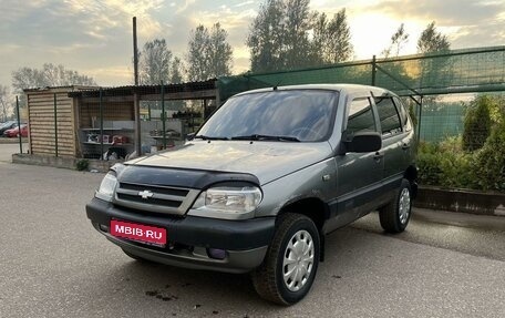 Chevrolet Niva I рестайлинг, 2007 год, 295 000 рублей, 1 фотография