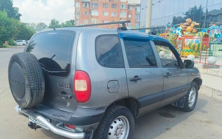 Chevrolet Niva I рестайлинг, 2008 год, 515 000 рублей, 1 фотография