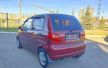 Daewoo Matiz I, 2006 год, 299 000 рублей, 7 фотография