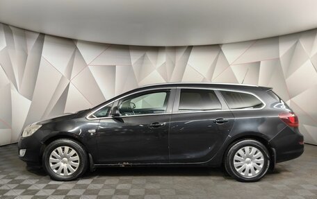 Opel Astra J, 2012 год, 648 000 рублей, 5 фотография