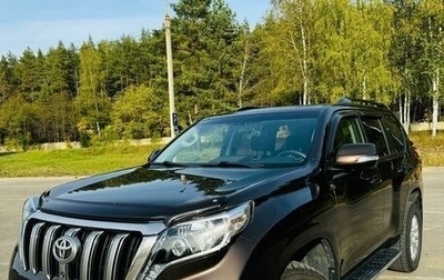 Toyota Land Cruiser Prado 150 рестайлинг 2, 2017 год, 4 500 000 рублей, 1 фотография