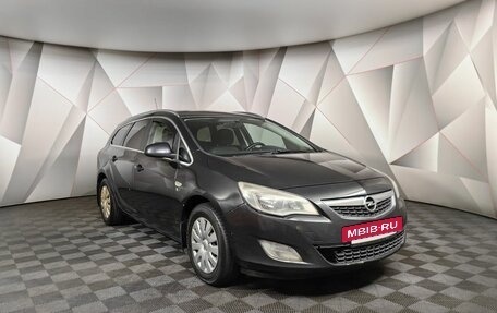 Opel Astra J, 2012 год, 648 000 рублей, 3 фотография