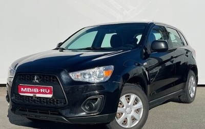 Mitsubishi ASX I рестайлинг, 2014 год, 1 325 000 рублей, 1 фотография