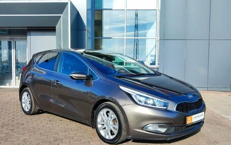 KIA cee'd III, 2014 год, 1 279 000 рублей, 2 фотография